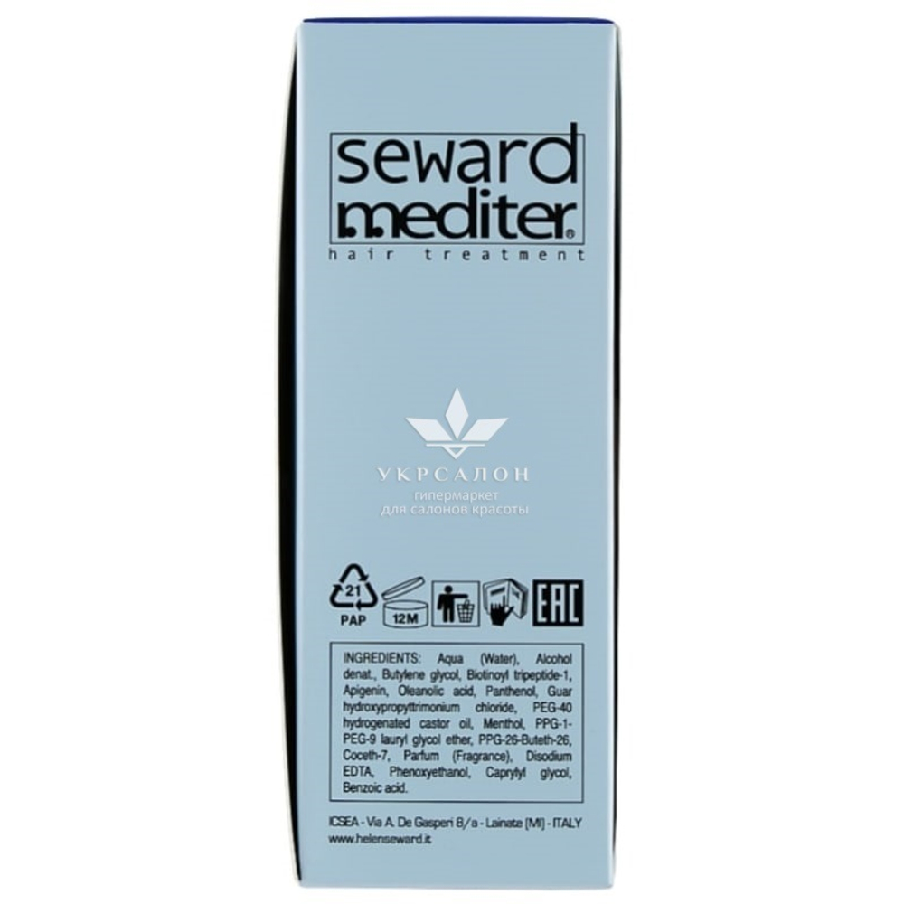 Зміцнюючий лосьйон від випадіння волосся Reforce Specific 1/L Seward Mediter