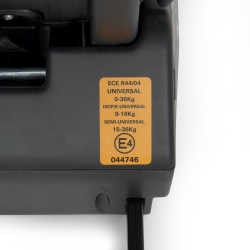 Автокресло универсальное детское El Camino ME 1093 Memphis ISOFIX