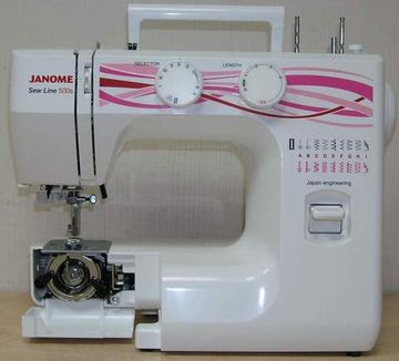 Швейна машина Janome Sew Line 500 S