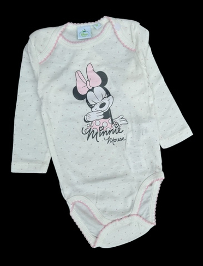 Боді з довгим рукавом, бавовна ТМ "Disney"