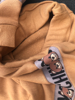 Костюм 2в1: худі, штани "Moschino", двунитка петля ТМ "Murat Baby"