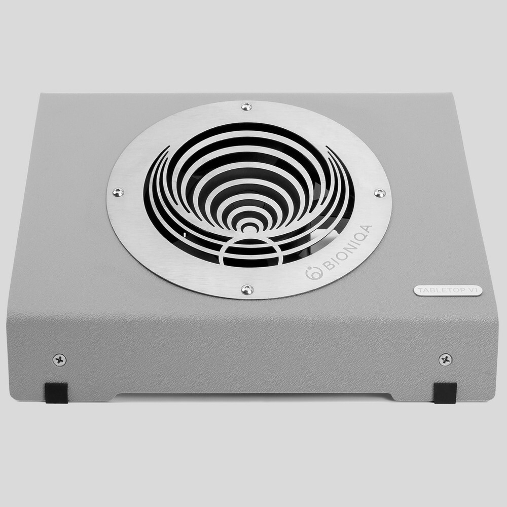 Настольная вытяжка для маникюра Bioniqa Tabletop V1 Grey