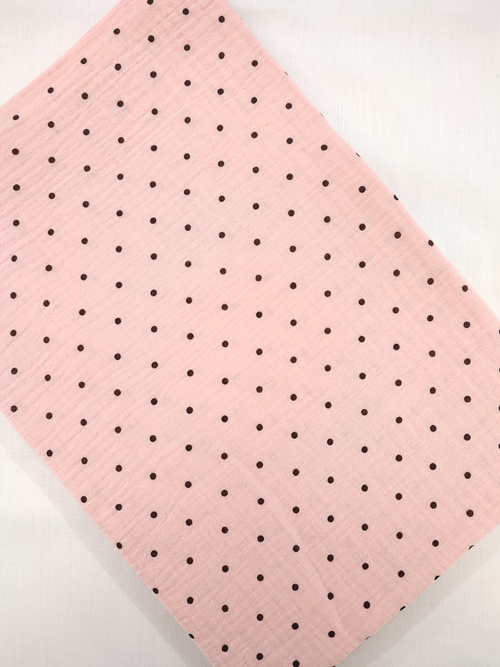 Пеленка муслиновая жатая двухслойная