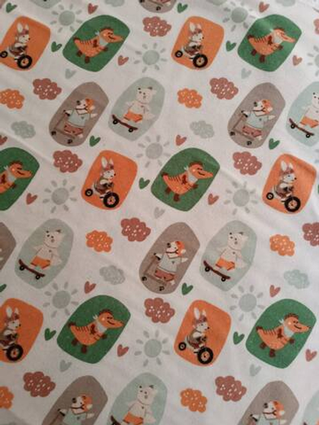 Фланель принт (2.4) Турция