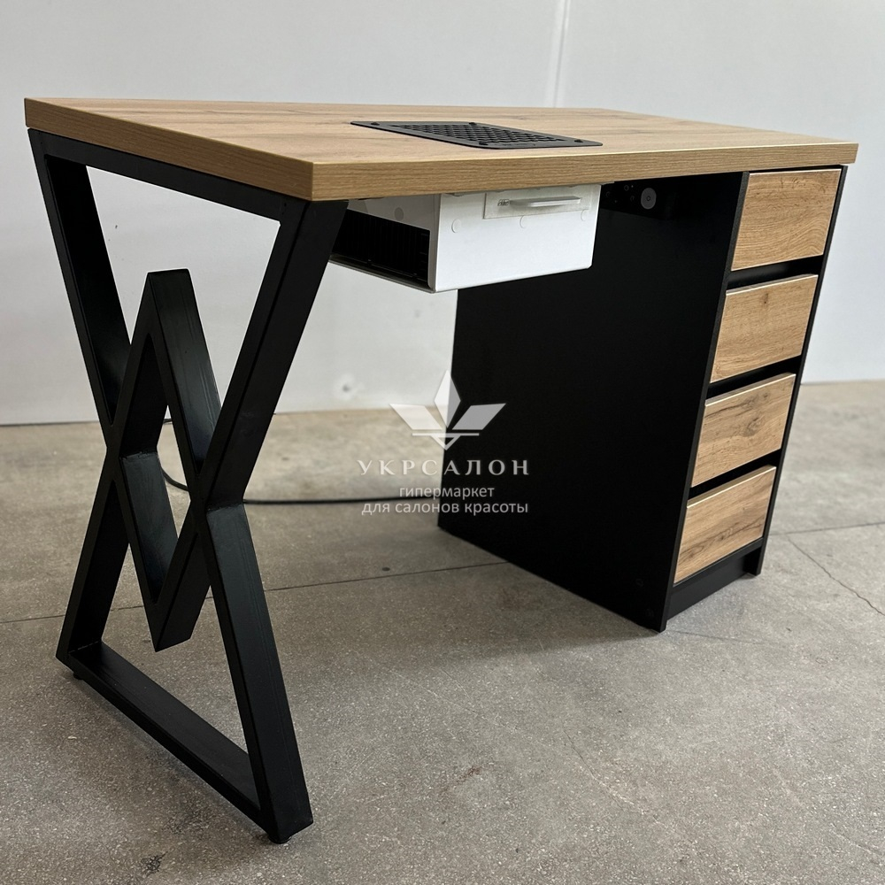 Манікюрний стіл Mark SM-100+ з витяжкою