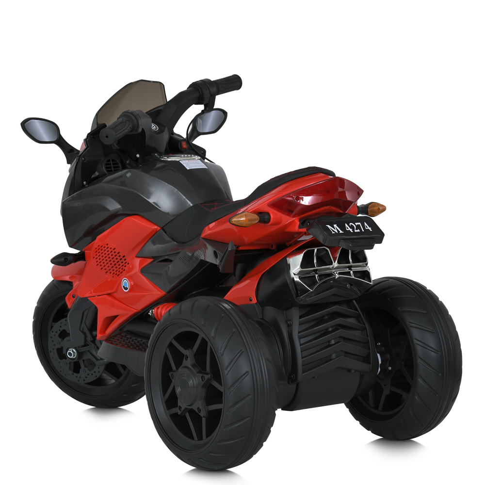 Детский мотоцикл 3 колесный на аккумуляторе 70W "WeKids Cars"
