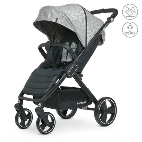 Прогулянкова коляска El Camino ME 1053B Dynamic Pro