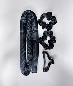 Бигуди набор 4в1 (черный)