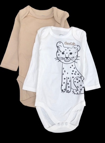 Боді з довгим рукавом, бавовна ТМ "Cool club" (74 см)