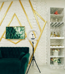 Кільцева лампа Elexy LED