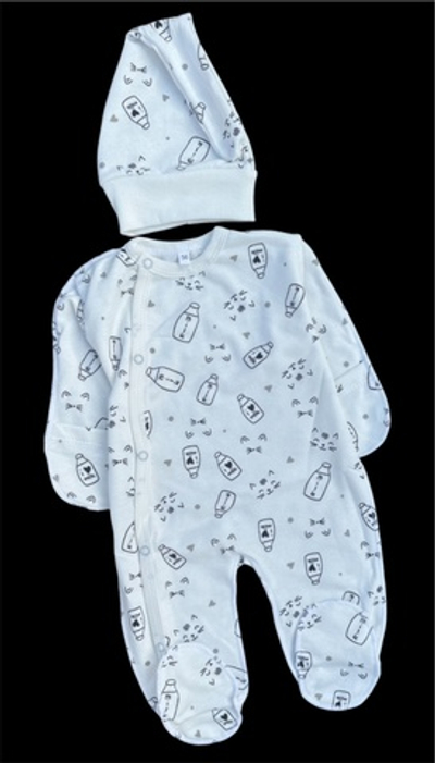 Чоловічок із шапочкою "Milk", футер ТМ “Ua”