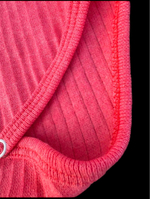 Боді-водолазка, рубчик з начосом ТМ "Пташка"