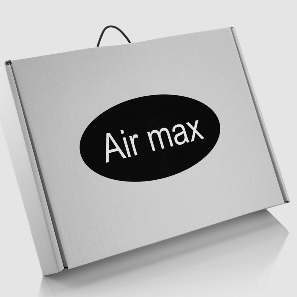 Вбудована витяжка з фільтром Air Max VF12 Plus нержавіюча Black