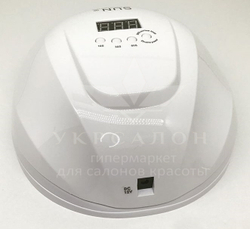 Лампа для маникюра LED+UV Sun X белая