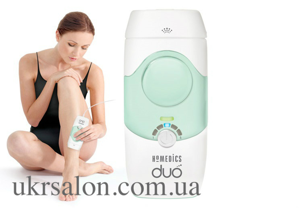 AFT - епілятор (лазерний + фотоепілятор) DUO від Homedics