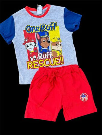 Костюм 2в1: шорти, футболка "Ruff", бавовна ТМ "V-Tex", "TVM" (80 см)