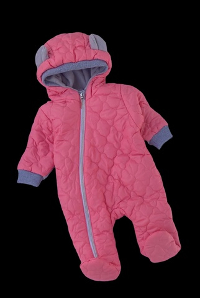 Комбінезон з капюшоном "Черепашка", плащівка, синтепон ТМ "Sweet Mario" (68 см)