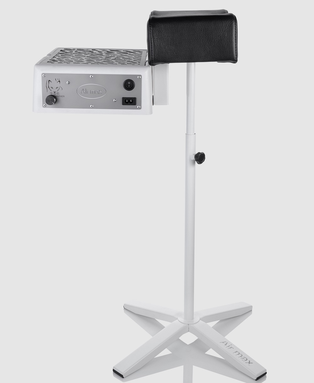 Педикюрная вытяжка Panther Air Max біла silver