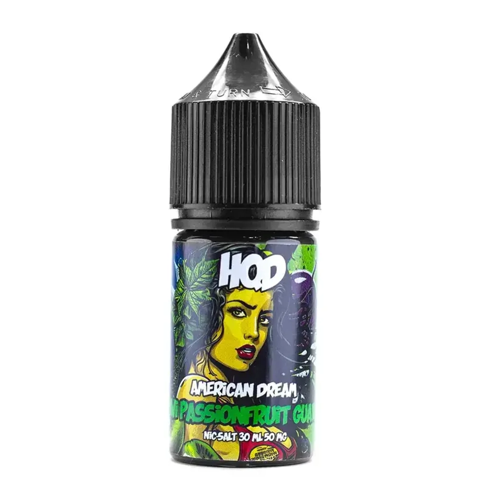 American Dream - Kiwi Passionfruit Guava 5%