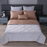 Комплект постельного белья Сатин Velvet Premium с Одеялом VP003