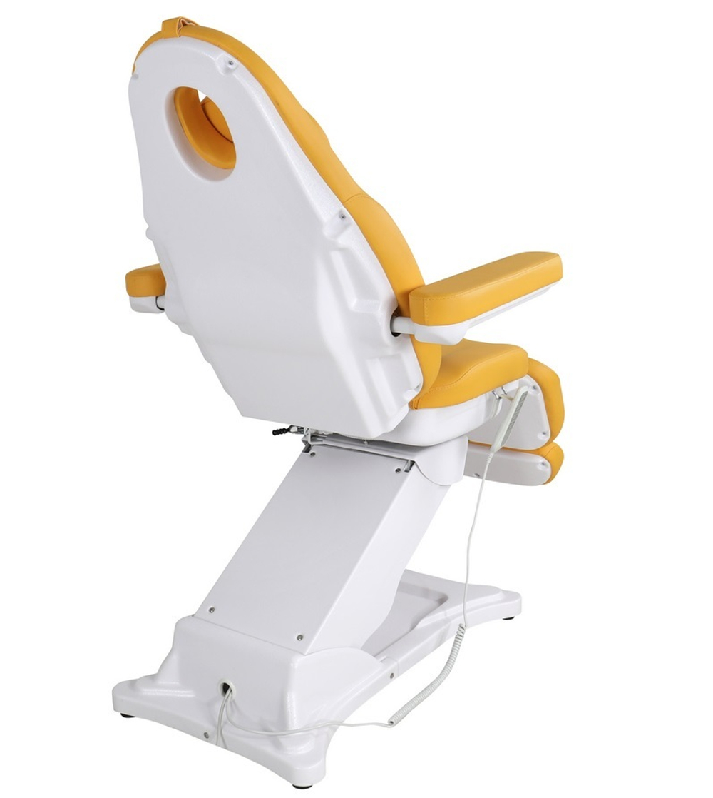 Косметологическая электрическая кушетка 8197, (4 мотора) White