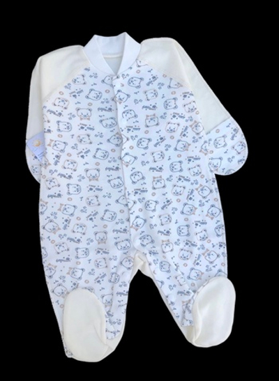 Чоловічок "Принт", інтерлок ТМ "Happy TOT" (56 см)