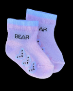 Шкарпетки "Bear", бавовна ТМ "Zeyno" (0-6 міс)