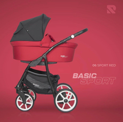 Универсальная коляска 2 в 1 Riko Basic Sport