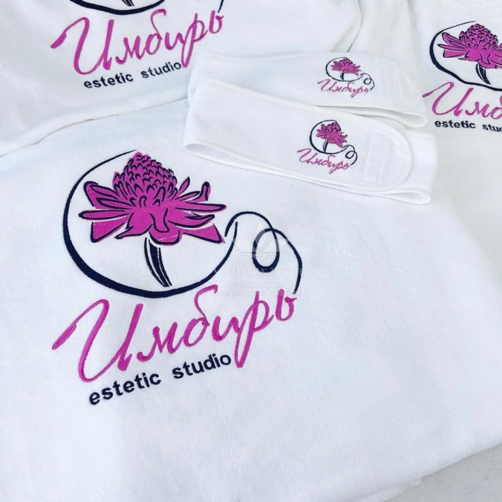 Комплект текстиля для эстетического центра 4  в 1