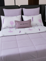 Комплект постельного белья Сатин Velouria Luxe с Одеялом VL019