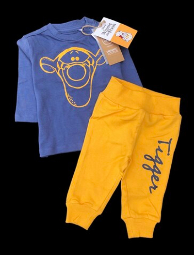 Костюм 2в1: реглан, штани "Тигра", бавовна "Cool Club" (68 см)