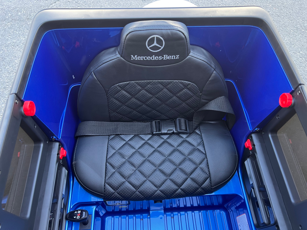 Детский электромобиль джип Mercedes G-Class (Гелентваген) "Wekids Cars"