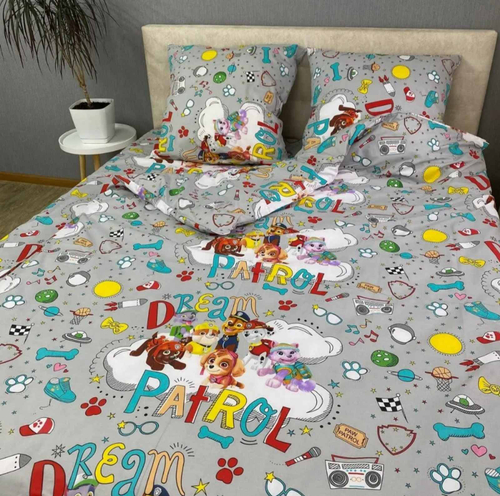 Бязь детский принт (2.2) Пакистан