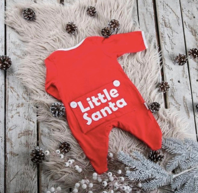 Чоловічок "Новорічний", інтерлок "Mag baby"