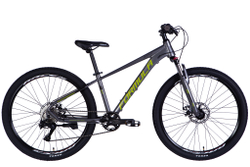 Велосипед гірський алюмінієвий 26 дюймів Formula Zephyr 3.0 DD CS 2025, рама 14"