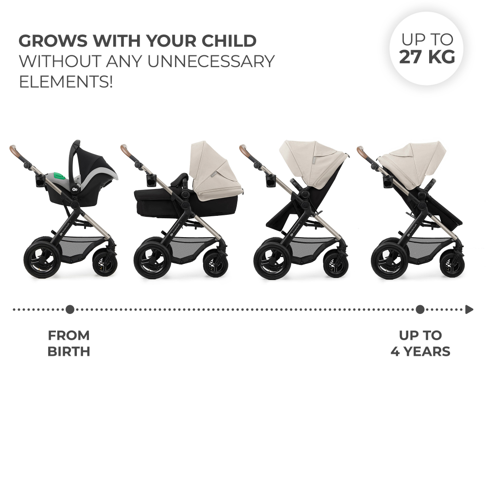 Универсальная коляска 3 в 1 Kinderkraft Moov 2 Air