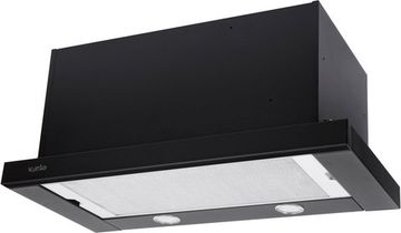 Витяжка VENTOLUX GARDA 60 BK (1100) SMD LED