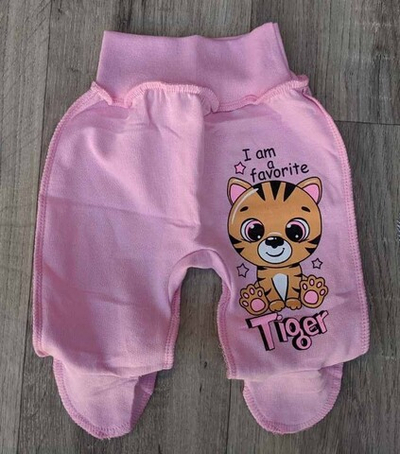 Повзуни "Тигреня", футер ТМ "Пеппі" (62-68 см)