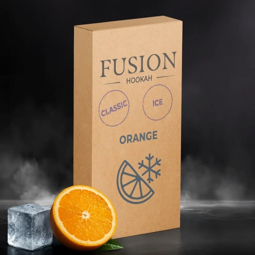 Табак для кальяна Fusion Classic Orange Ice (Фьюжин Классик Апельсин Айс) 100г