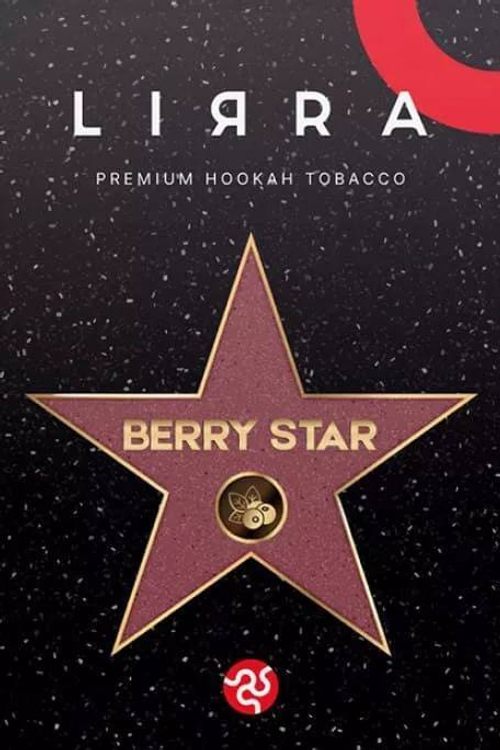 Тютюн Lirra Berry Star (Ліра Беррі Стар) 50г