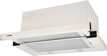 Витяжка VENTOLUX GARDA 60 CREMA (1300) SMD LED