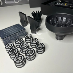 Фен для волосся професійний Gama iQ 2 black