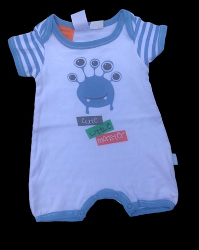 Пісочник "Monster", бавовна ТМ "Baby patch" (56 см)