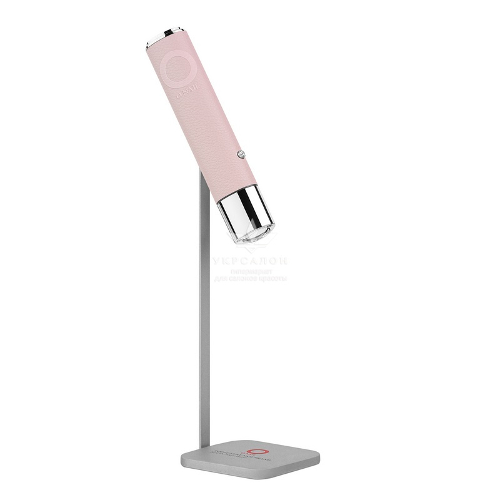 Портативный UV/LED-фонарик для маникюра ONail, pink