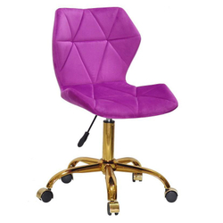 Стульчик мастера Paris Torino Velor Gold