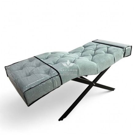 Анатомічна кушетка Mark 444-08 з гудзиками для лашмейкерів та бровістів