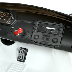 Детский двухместный электромобиль спорткар Lamborghini (Ламборгини) M 4788EBLR (24V)