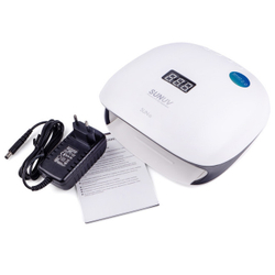 Лампа для манікюру LED+UV Sun 4s, нового покоління з кварцовими діодами, 48Вт оригінал