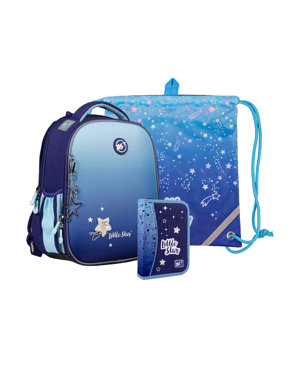 Набір колекційний (рюкзак, сумка, пенал) YES H-100_Collection Little Star (арт. 559793)