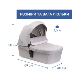 Универсальная коляска 2 в 1 Chicco Seety